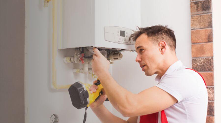 Professional water heater repair in Valencia, CA